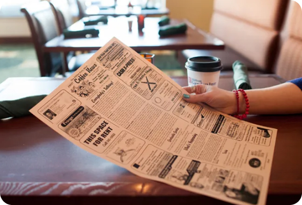 Coffee News Distribution